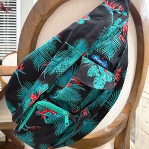 Kavu Birds Of Paradise Rope Sling Crossbody